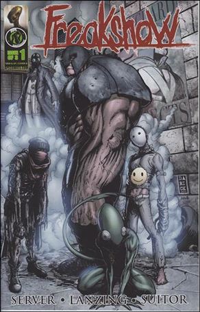 Freakshow (2011) issue 1-B Darick Robertson Cover
