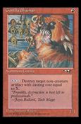 Magic the Gathering: Alliances (Base Set) card 72 Gorilla Shaman