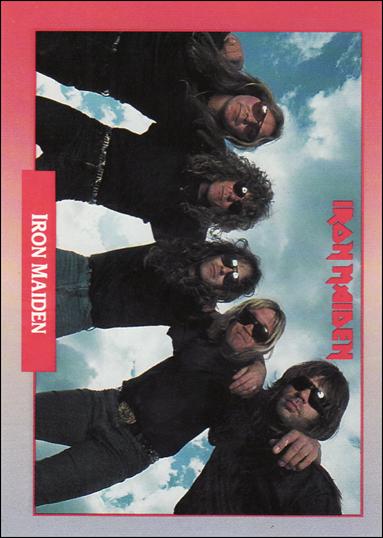 Rock Cards (Base Set) card 238 Iron Maiden