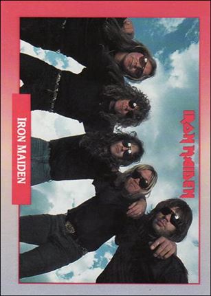 Rock Cards (Base Set) card 238 Iron Maiden