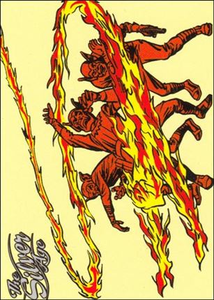 Marvel: The Silver Age (Base Set) card 2 Fantastic Four #2