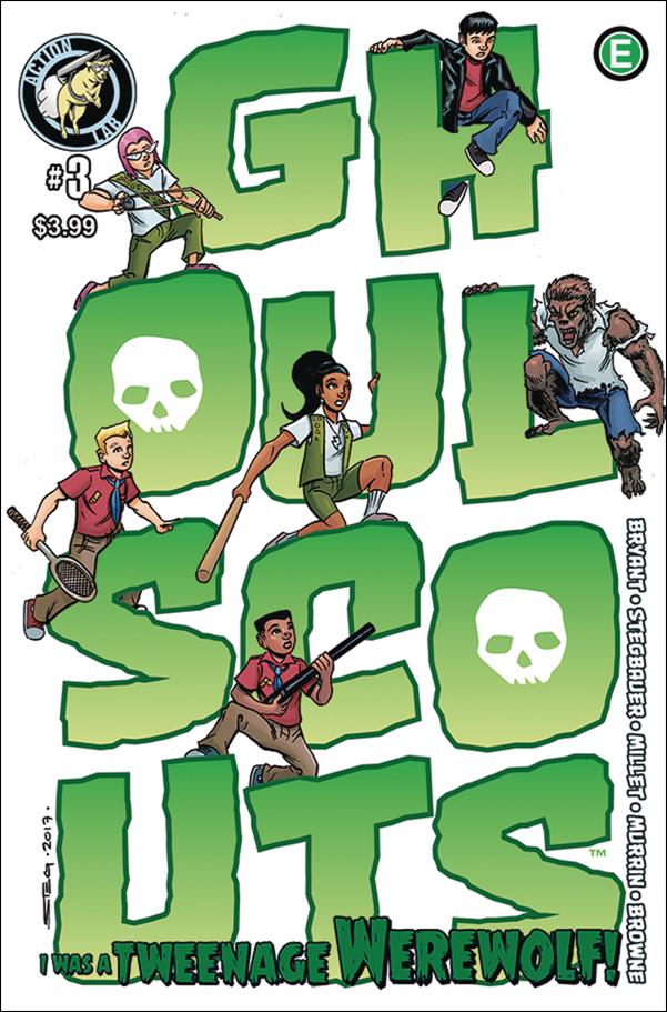 Ghoul Scouts: I Was A Tweenage Werewolf issue 3