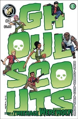 Ghoul Scouts: I Was A Tweenage Werewolf issue 3