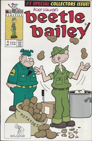 Beetle Bailey (1992) Cover Image 1