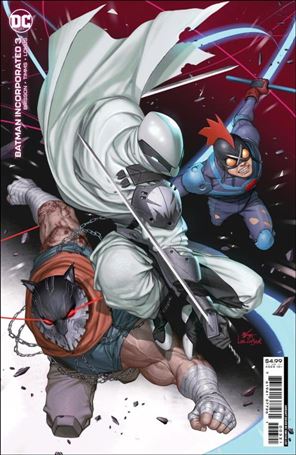 Batman Incorporated (2022) issue 3-B InHyuk Lee Cardstock Cover