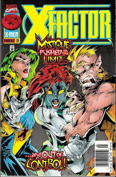 X-Factor (1986) issue 134-B Newsstand Edition / Price Variant