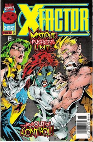 X-Factor (1986) issue 134-B Newsstand Edition / Price Variant