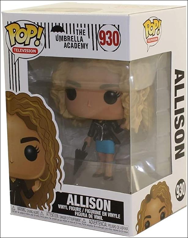 POP! Television figure 930 Allison