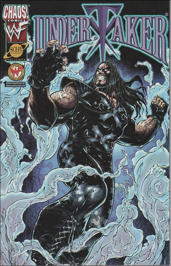 Undertaker issue 1-H Sci-Fi Channel Cover