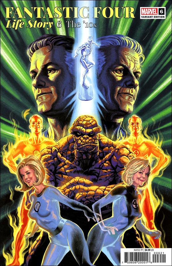 Fantastic Four: Life Story issue 6-B Steve Morris Cover