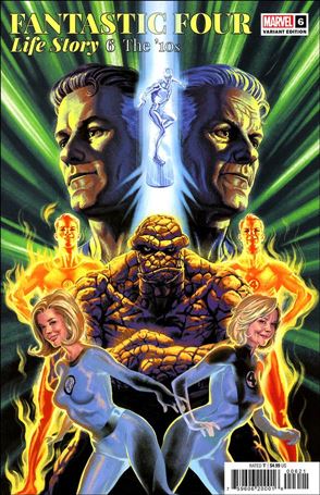 Fantastic Four: Life Story issue 6-B Steve Morris Cover