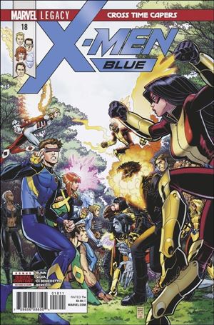 X-Men: Blue issue 18