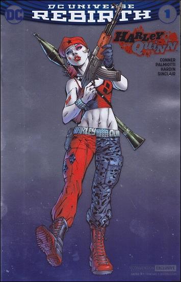 Harley Quinn (2016) issue 1-F Jim Lee Foil Cover