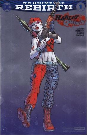 Harley Quinn (2016) issue 1-F Jim Lee Foil Cover