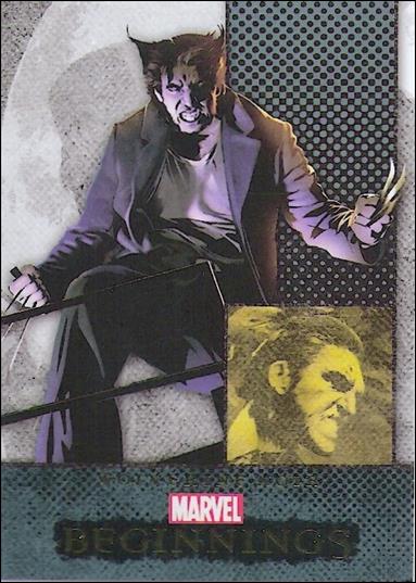 Marvel Beginnings: Series 3 (Base Set) card 430 Wolverine Noir