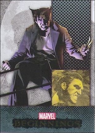 Marvel Beginnings: Series 3 (Base Set) card 430 Wolverine Noir