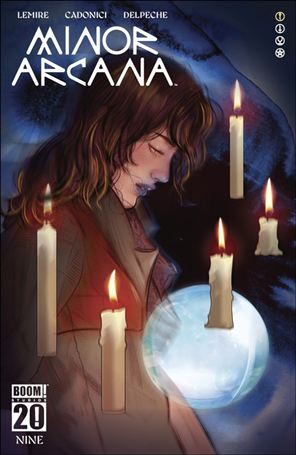 Minor Arcana (2024) issue 9.00-C Tula Lotay BOOM! 20th Anniversary Cover