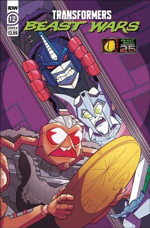 Transformers: Beast Wars issue 12-B Phil Murphy Cover