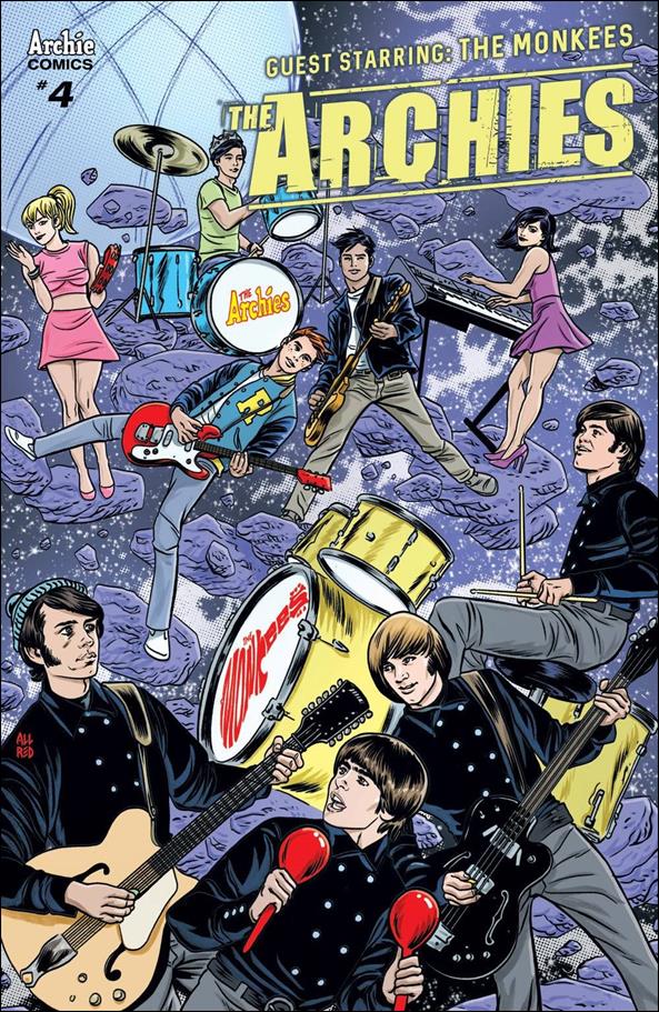 Archies (2017/11) issue 4-B Michael Allred Cover