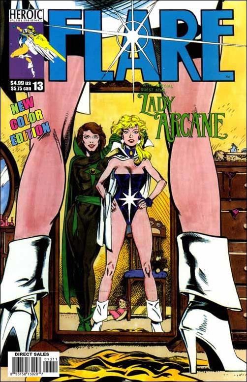 Flare (1988) issue 13