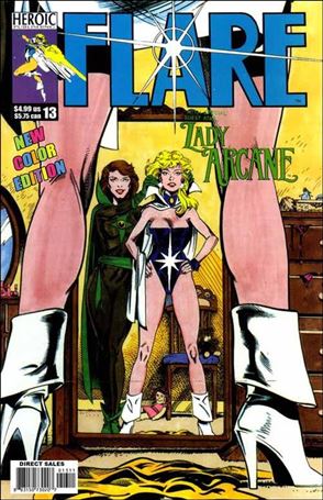 Flare (1988) issue 13