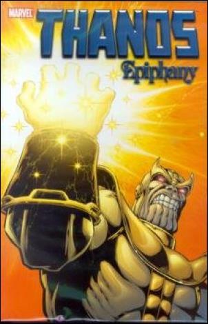 Thanos issue 4 Epiphany