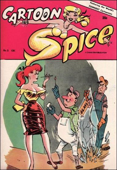 Cartoon Spice issue 5