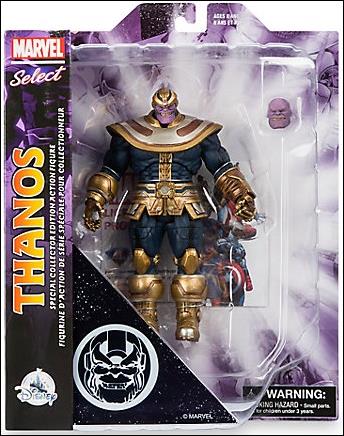Marvel Select figure 135 Thanos (Avengers Infinity War) (Disney)