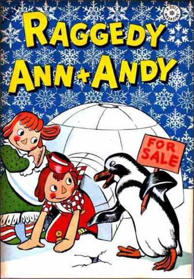 Raggedy Ann and Andy (1946) issue 8