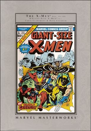 Marvel Masterworks: The Uncanny X-Men - Barnes & Noble Edition Cover Image 1
