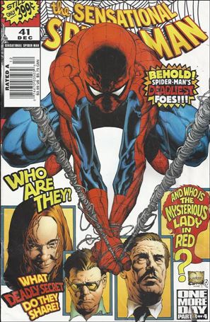 Sensational Spider-Man (2006) issue 41-C Newsstand Edition