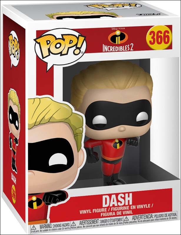POP! Disney figure 366 Dash