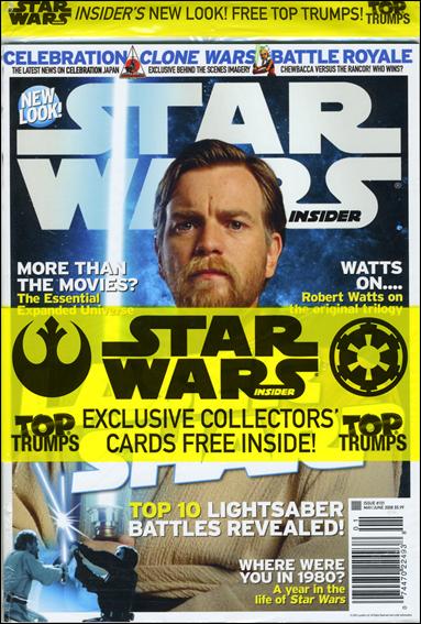 Star Wars Insider issue 101 Polybagged "Obi-Wan Kenobi" Standard Cover