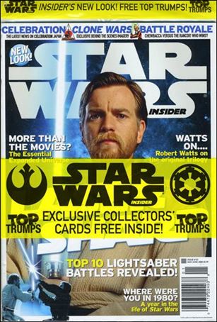 Star Wars Insider issue 101 Polybagged 