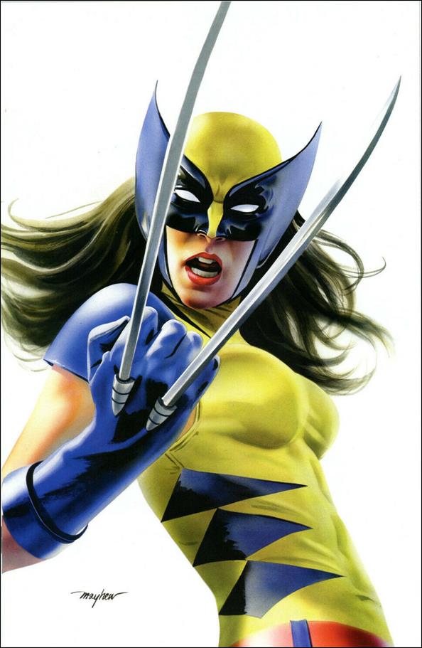 X-Men (2019) issue 10-I Mayhew Frankie's/Golden Apple Virgin Cover 1/1000