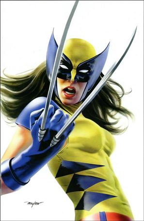 X-Men (2019) issue 10-I Mayhew Frankie's/Golden Apple Virgin Cover 1/1000