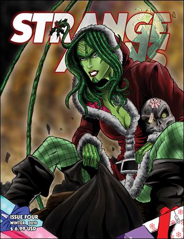 Strange Aeons issue 4-B Limited Edition Cover