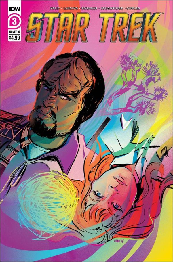 Star Trek (2022) issue 3-C Liana Kangas Cover