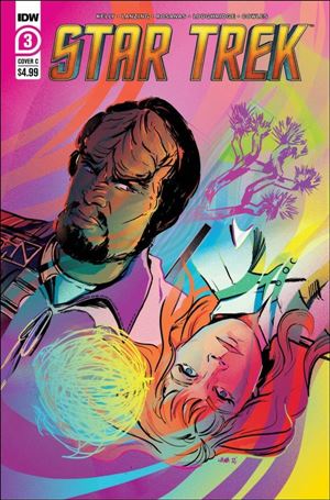 Star Trek (2022) issue 3-C Liana Kangas Cover