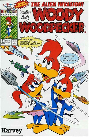 Woody Woodpecker  issue 11