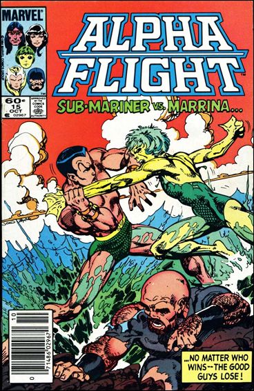 Alpha Flight (1983) issue 15