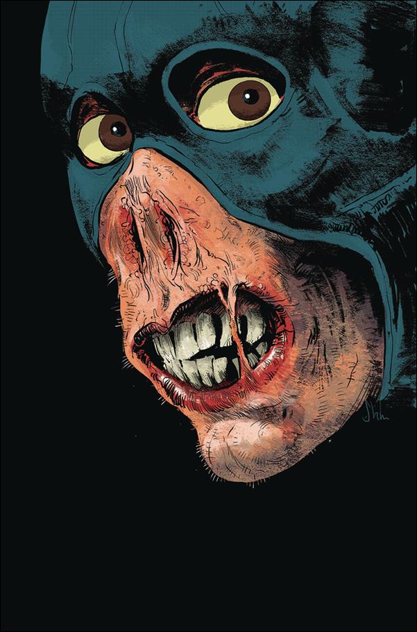 Lord of Gore issue 5-B Kyle Strahm Cover