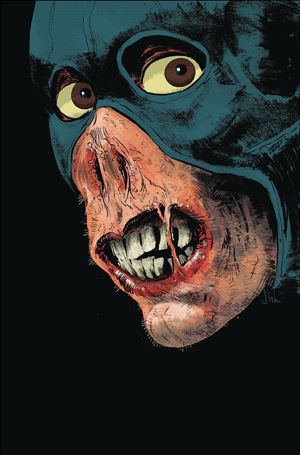 Lord of Gore issue 5-B Kyle Strahm Cover