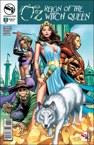 Grimm Fairy Tales Presents Oz: Reign of the Witch Queen issue 1 Sean Chen Cover