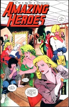 Amazing Heroes issue 190