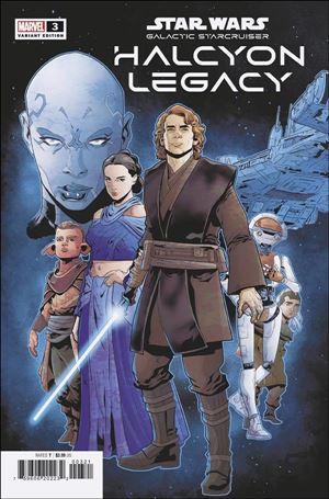 Star Wars: Galactic Starcruiser - Halcyon Legacy issue 3-C Will Sliney Cover