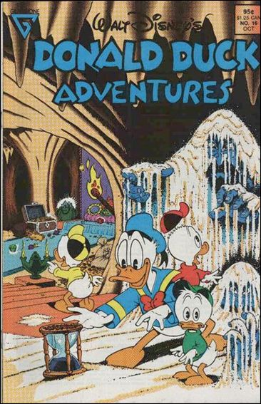 Walt Disney's Donald Duck Adventures (1987) issue 16
