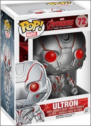 POP! Marvel figure 72 Ultron