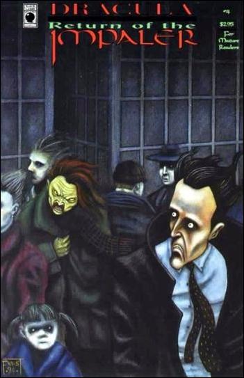 Dracula: Return of the Impaler issue 4