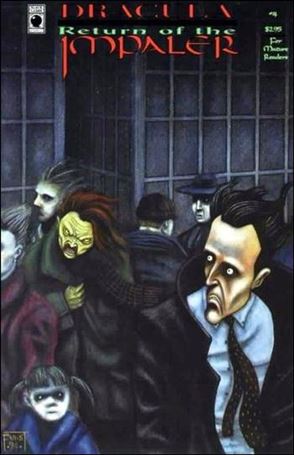 Dracula: Return of the Impaler Cover Image 2